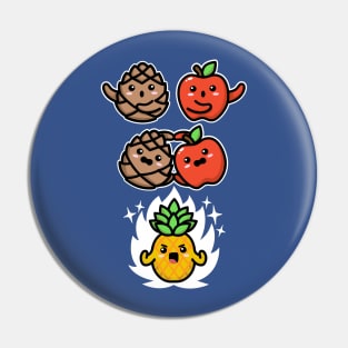 Mashup Pine Apple Fusion Super Pineapple Pin