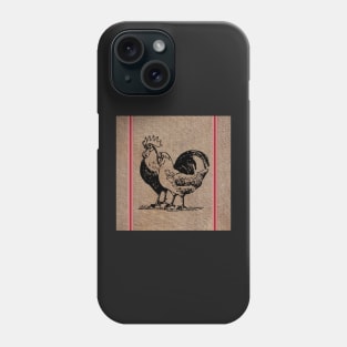 Chicken & Rooster Farmhouse Home Decor Gifts Phone Case