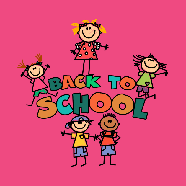 back to school design by moudzy