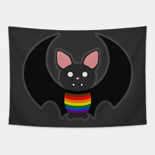 Inclusive Pride Bat Tapestry