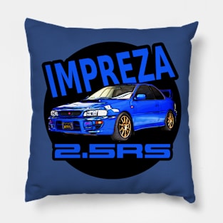 Subaru Impreza 2.5RS Pillow