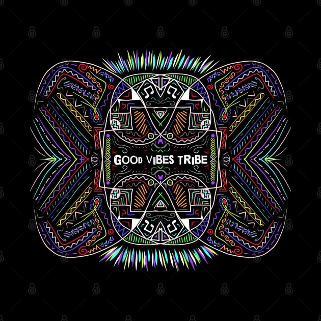 Good Vibes Tribe by Shanzehdesigns