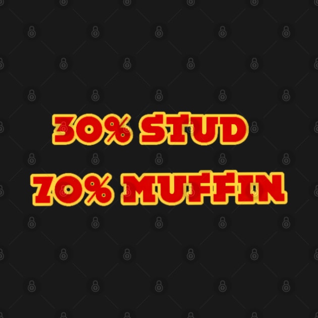 30% Stud 70% Muffin by r.abdulazis