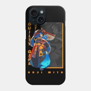 Anji Mito | Guilty Gear Phone Case