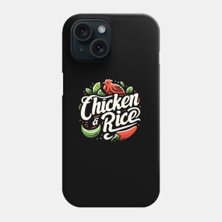 Chicken and Rice Phone Case