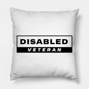 Disabled Veteran Pillow