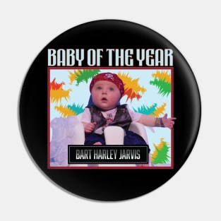 Baby of the year //\\ Bart Harley Jarvis Pin