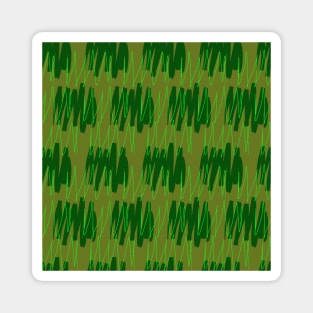 Green leaves, plants, ecology, environment, grass, spring Magnet