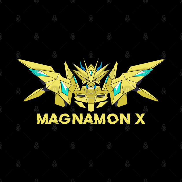 digimon magnamon X by DeeMON