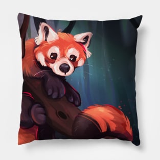 Red Panda Pillow