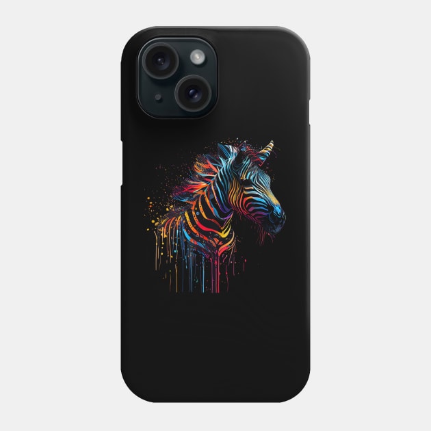 Zebra Phone Case by JH Mart