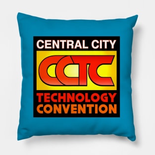 Central City Technology Convention Pillow