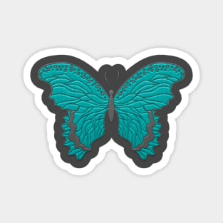 Cute Butterfly Magnet