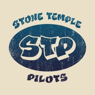 Stone Temple Pilots // Vintage Style Design T-Shirt