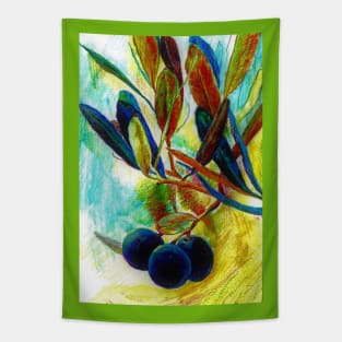 Olive brunch Tapestry