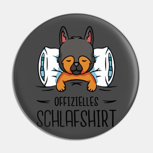 German Shepherd Dog Pin