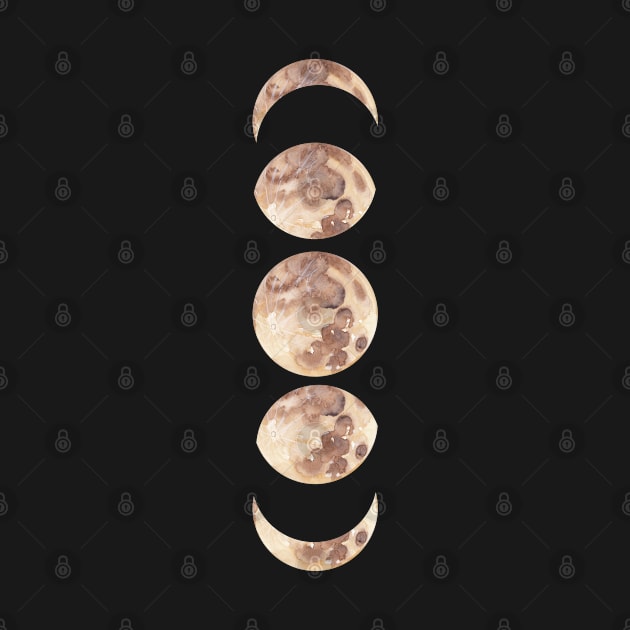 Moon Phases II by JonesCreations