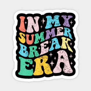 In My Summer Break Era Magnet