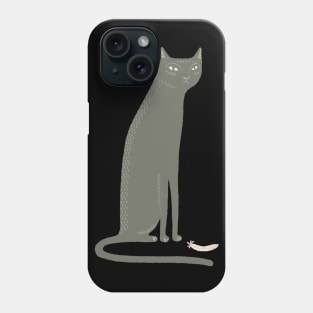 The Black Cat of Salem Phone Case