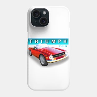 Triumph TR6 Phone Case