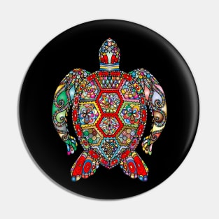 sea turtle art Pin