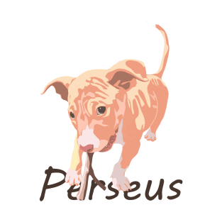 Cute Dog Perseus T-Shirt