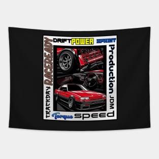 Race Maniac Tapestry