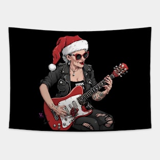 Punk Rock Mama Tapestry