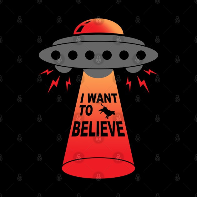 I Want to Believe by BlackMorelli