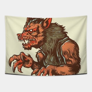 WEREWOLF Tapestry