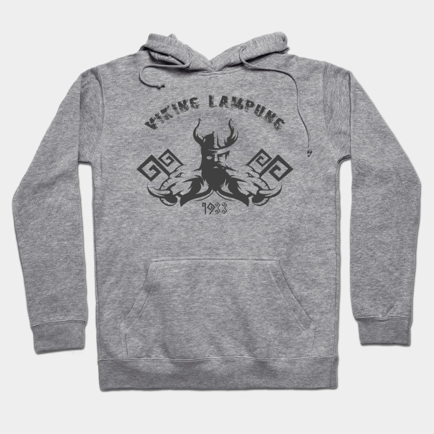 viking style hoodie