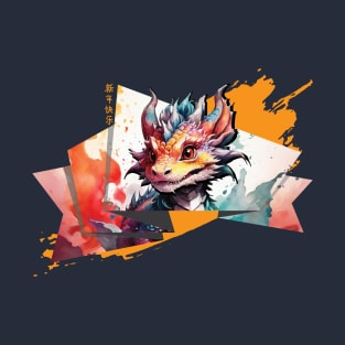 Reflection of a Dragon T-Shirt