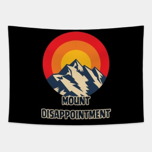 Mount Disappointment Tapestry