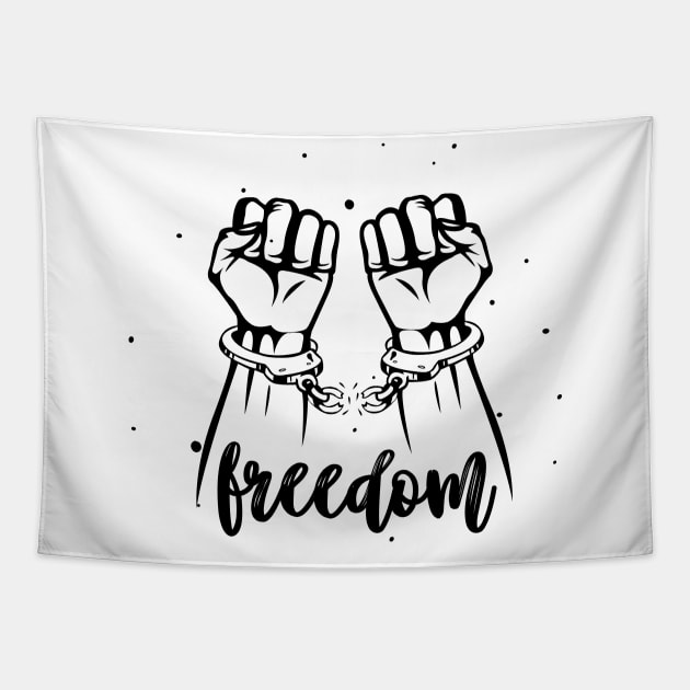 Freedom Tapestry by Whatastory