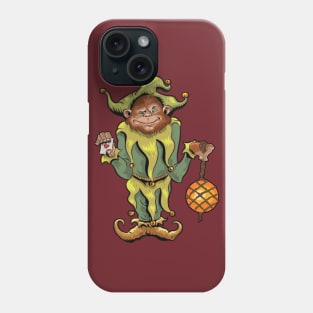 Tikilandia Playing Cards Joker Phone Case