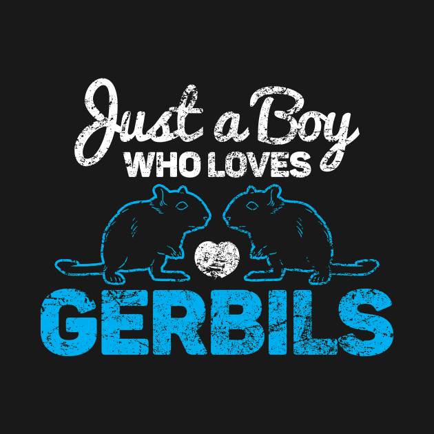 Boys Boys Love Gerbil Gerbils by Trash Panda Internet Store