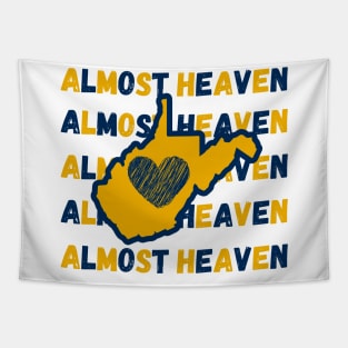 WV Almost Heaven Tapestry