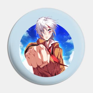 Allen Walker - D.Gray-man Pin