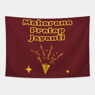 Indian Festivals - Maharana Pratap Jayanti Tapestry