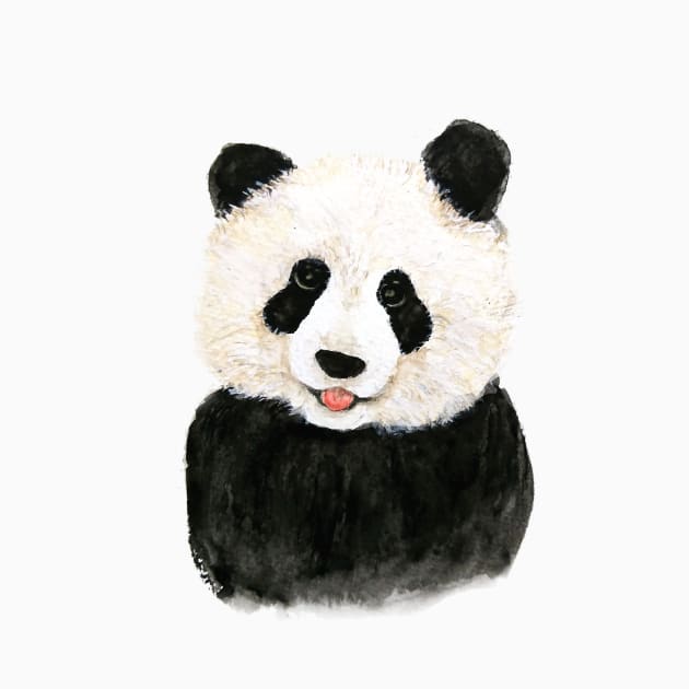 naughty little panda by colorandcolor