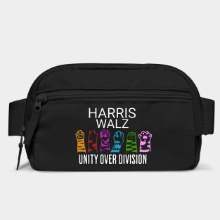 Harris Walz Unity Over Division cat dog paws design Bag