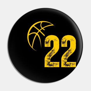 Number 22 Pin