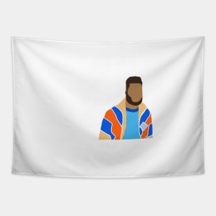 Khalid Silhouette Tapestry