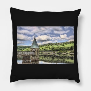 The Tower At Pontsticill Reservoir Pillow