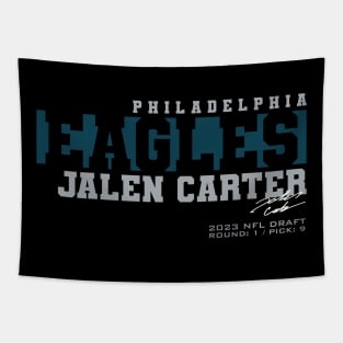 Jalen Carter Tapestry