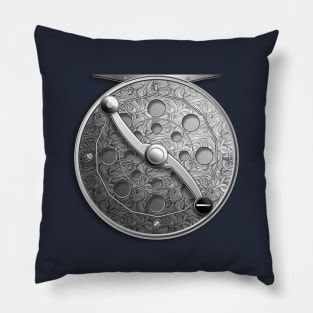 B&W Graphic Reel II Pillow