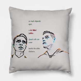 mr robot -gods together Pillow