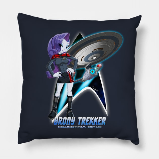 Brony Trekker: Equestria Girls RB Ver. Pillow by CaptRicoSakara