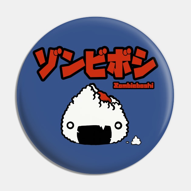 Zombieboshi Pin by Misslulumochi