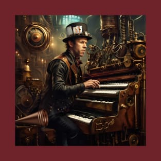 Tom Waits Steampunk T-Shirt